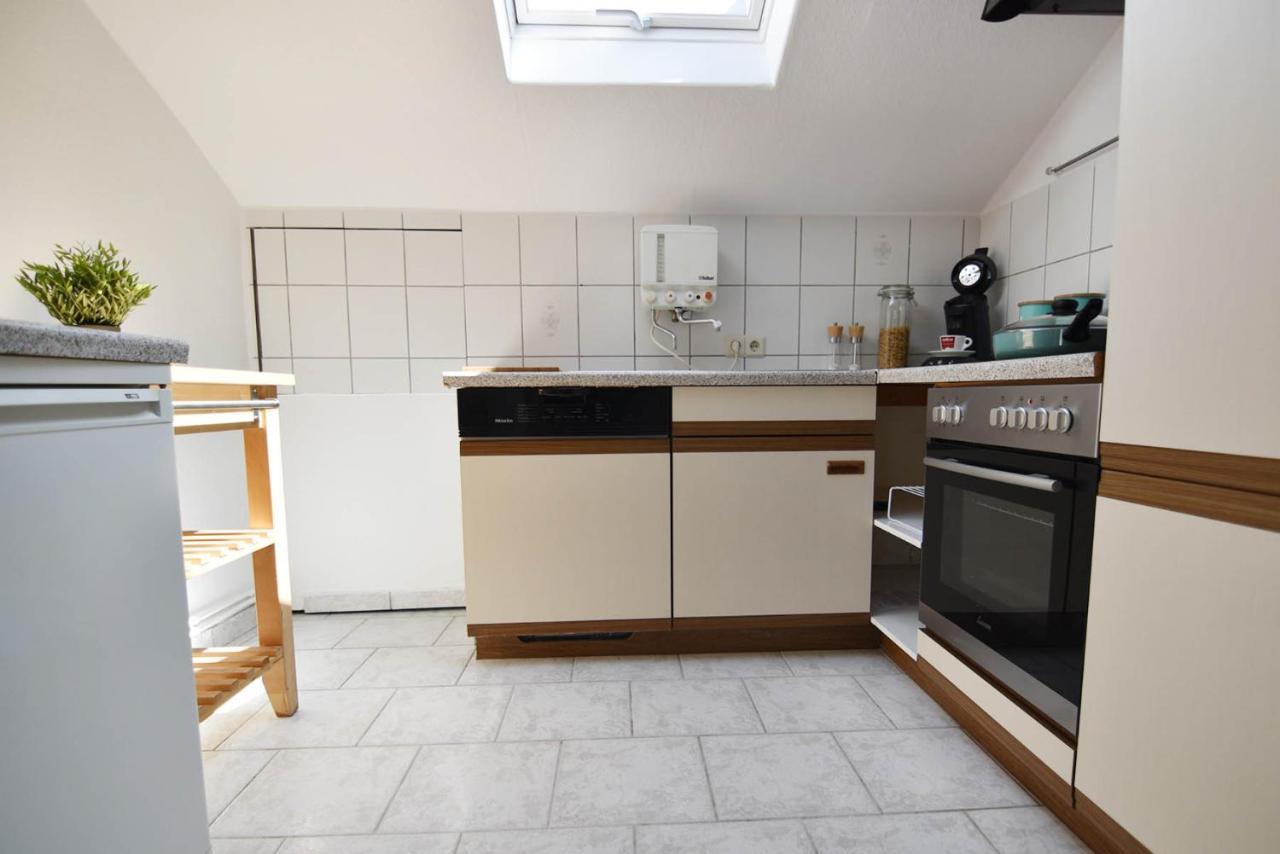 Apartament Komplett Ausgestattete In
